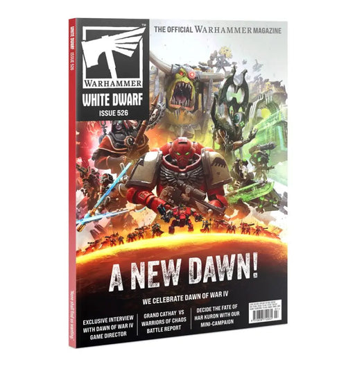 Warhamer - White Dwarf 526 (EN) (2026-07-18) - Games Workshop