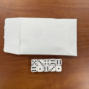 Warhammer 10 x 12mm White Dice - Accessoire