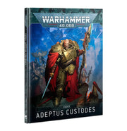 Warhammer: 40,000 - Codex: Adeptus Custodes (10th Edition) - Games Workshop