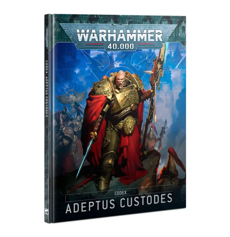 Warhammer: 40,000 - Codex: Adeptus Custodes (10th Edition) - Games Workshop