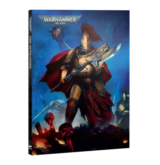 Warhammer: 40,000 - Codex: Adeptus Custodes (EN) (2026-10-17) - Games Workshop