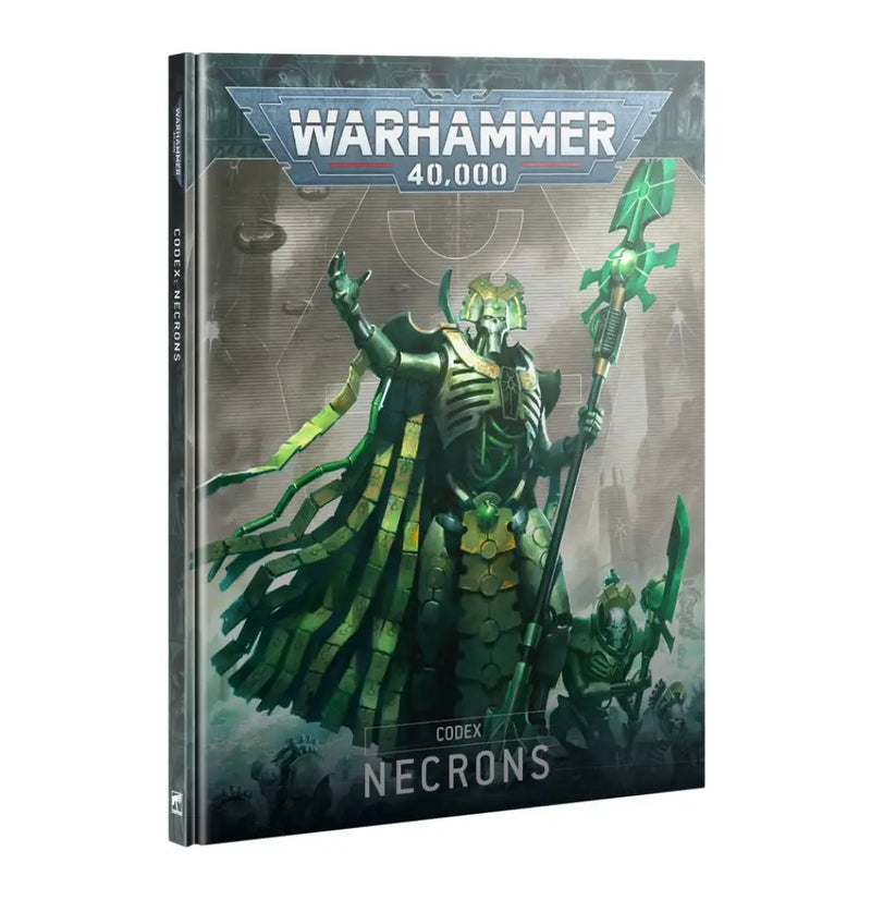 Warhammer: 40,000 - Codex: Necrons (EN) (10th Edition) - Games Workshop