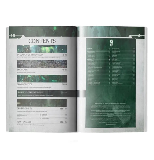 Warhammer: 40,000 - Codex: Necrons (EN) (10th Edition) - Games Workshop