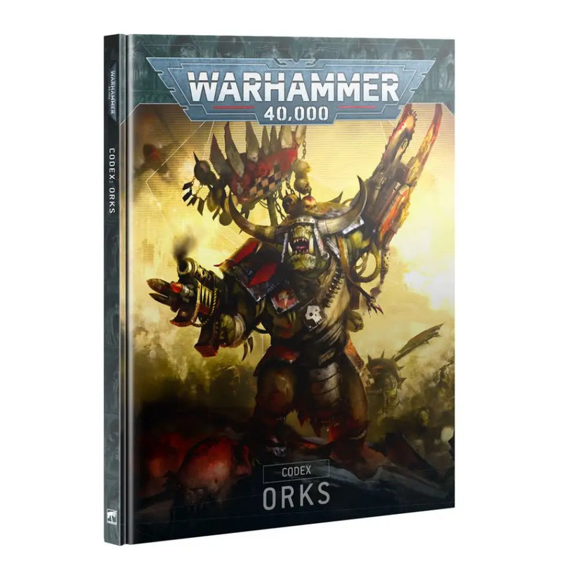 Warhammer: 40,000 - Codex: Orks (10th Edition) (EN) - Games Workshop