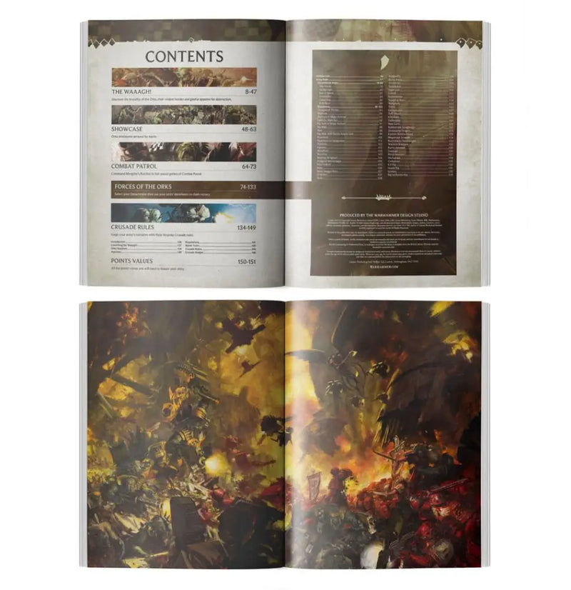 Warhammer: 40,000 - Codex: Orks (10th Edition) (EN) - Games Workshop