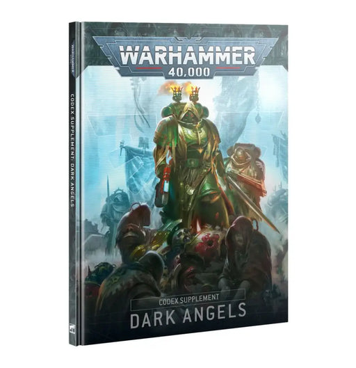 Warhammer: 40,000 - Codex Supplement: Dark Angels (10th Edition) (EN) - Games Workshop