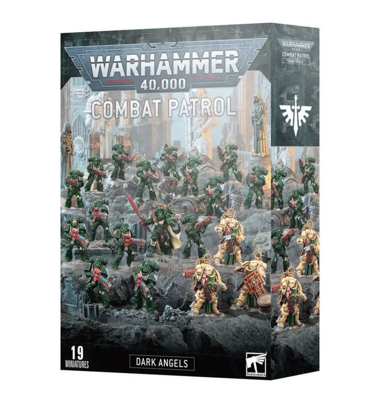 Warhammer: 40,000 - Combat Patrol: Dark Angels - Games Workshop