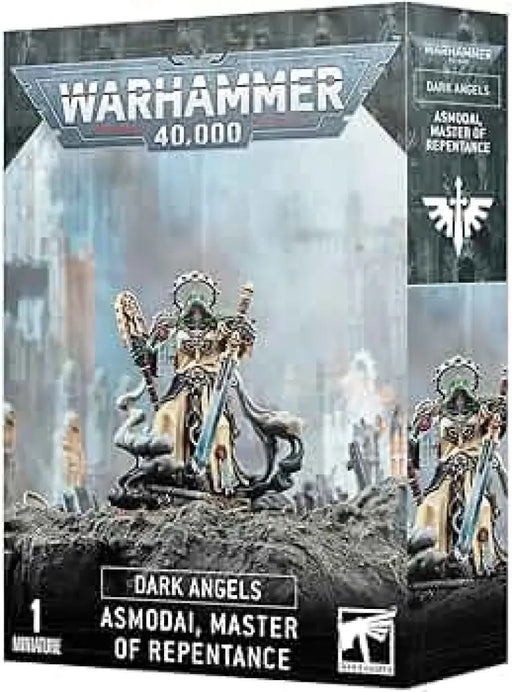Warhammer: 40,000 - Dark Angels: Asmodai Master of Repentance - Games Workshop