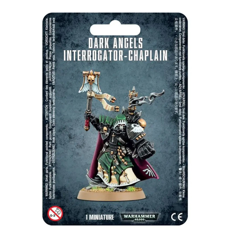 Warhammer: 40,000 - Dark Angels: Interrogator-Chaplain - Games Workshop