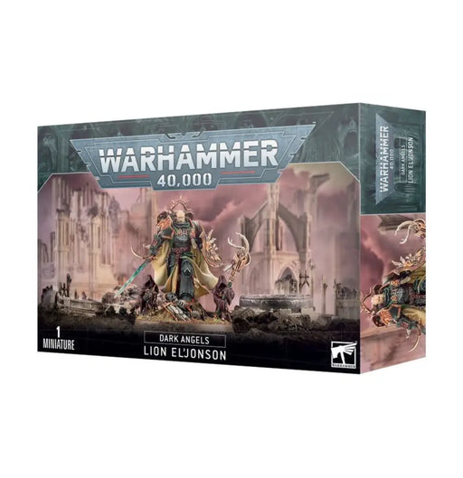 Warhammer: 40,000 - Dark Angels: Lion El’Jonson - Games Workshop