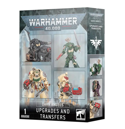 Warhammer: 40,000 - Dark Angels: Upgrades and Transfers - Games Workshop