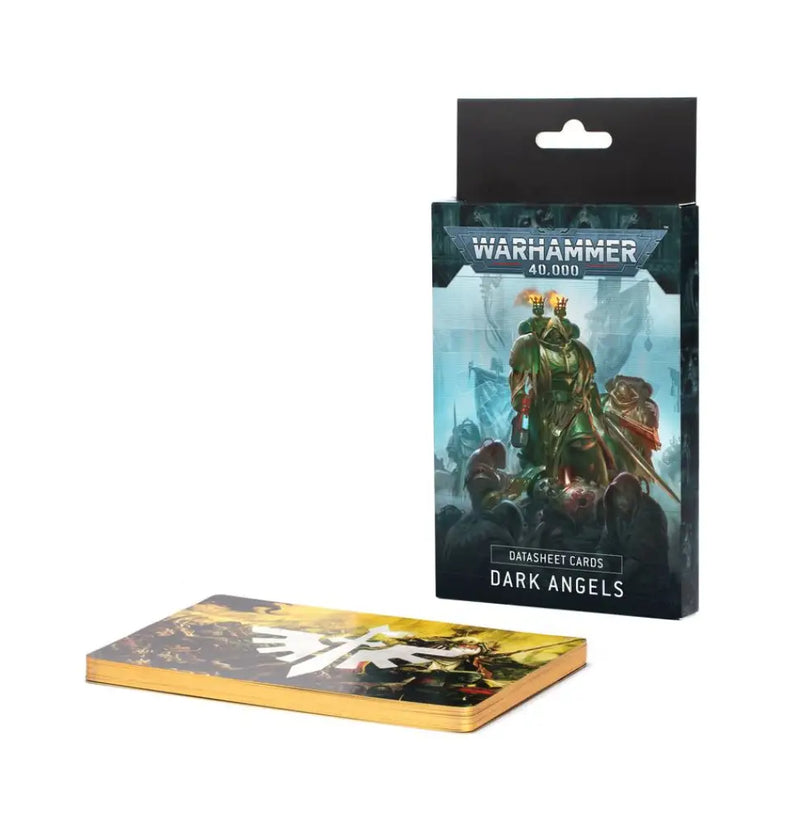 Warhammer: 40,000 - Datasheet Cards: Dark Angels (EN) - Games Workshop