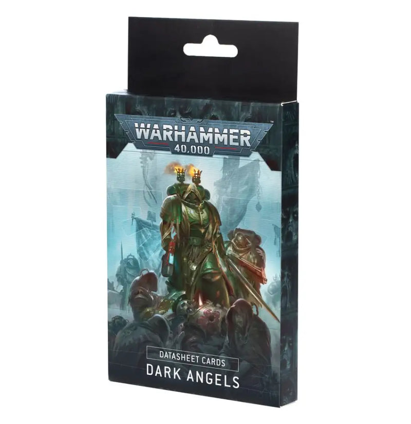 Warhammer: 40,000 - Datasheet Cards: Dark Angels (EN) - Games Workshop