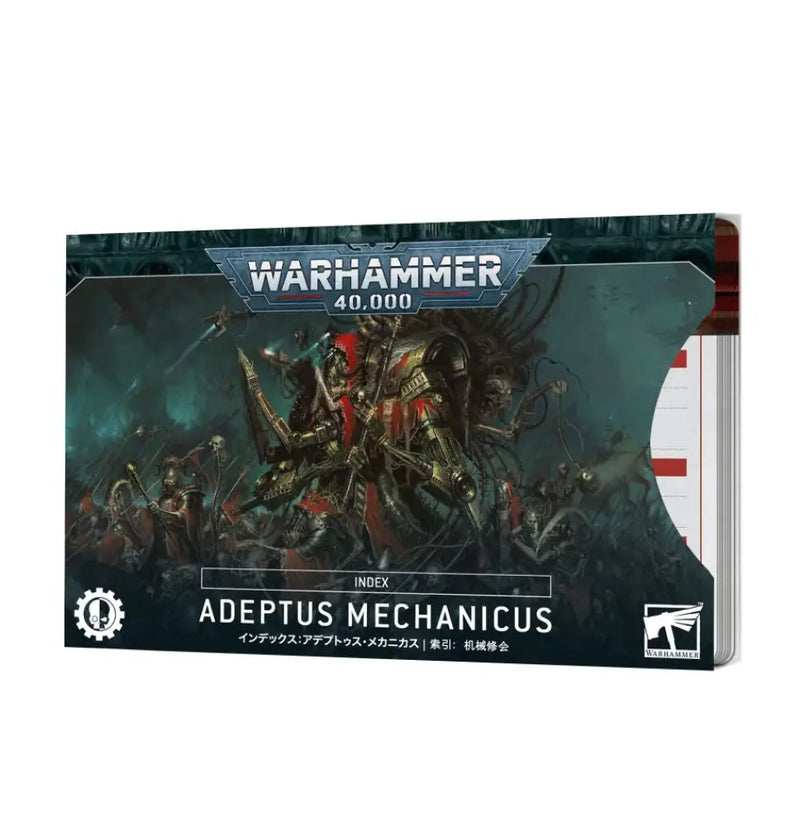Warhammer: 40,000 - Index Cards: Adeptus Mechanicus (EN) - Games Workshop