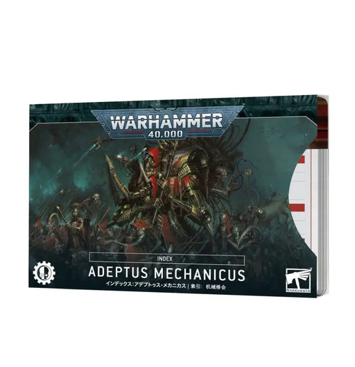 Warhammer: 40,000 - Index Cards: Adeptus Mechanicus (EN) - Games Workshop