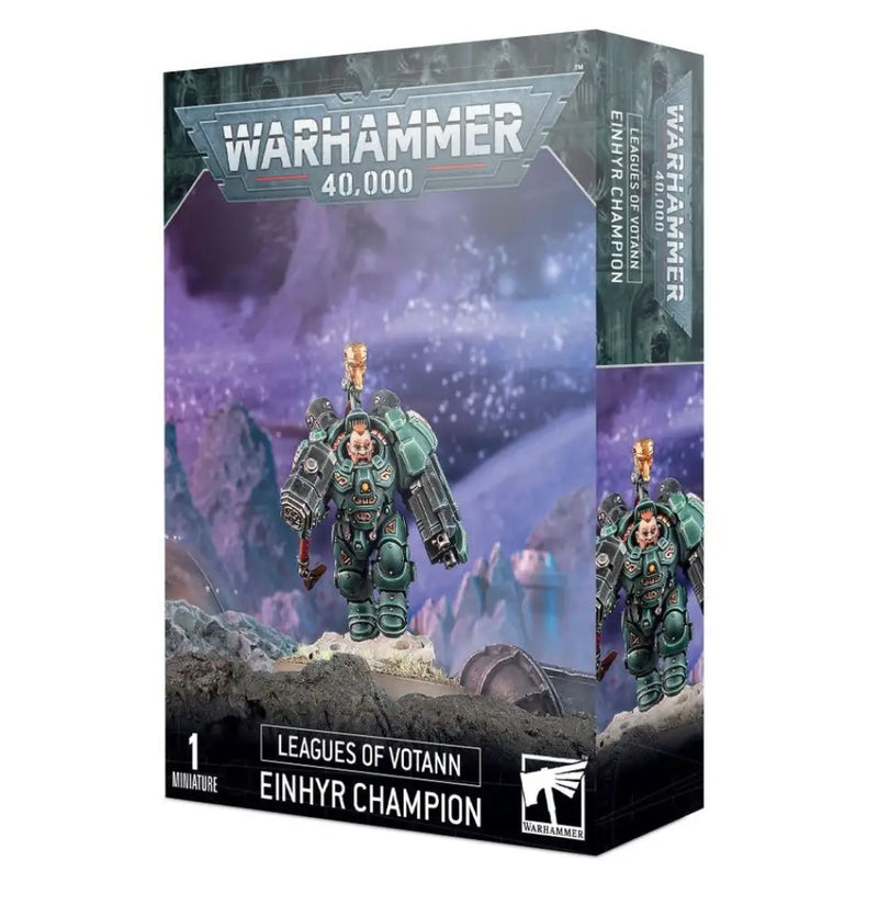 Warhammer: 40,000 - Leagues of Votann: Einhyr Champion - Games Workshop