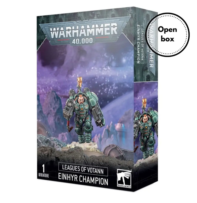 Warhammer: 40,000 - Leagues of Votann: Einhyr Champion (Used on Sprue) - Games Workshop