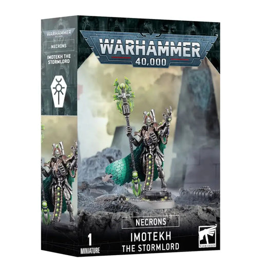 Warhammer: 40,000 - Necrons: Imotekh the Stormlord - Games Workshop