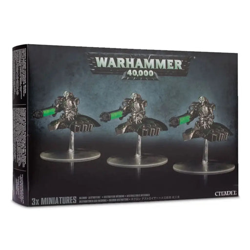 Warhammer: 40,000 - Necrons: Lokhust Destroyers - Games Workshop