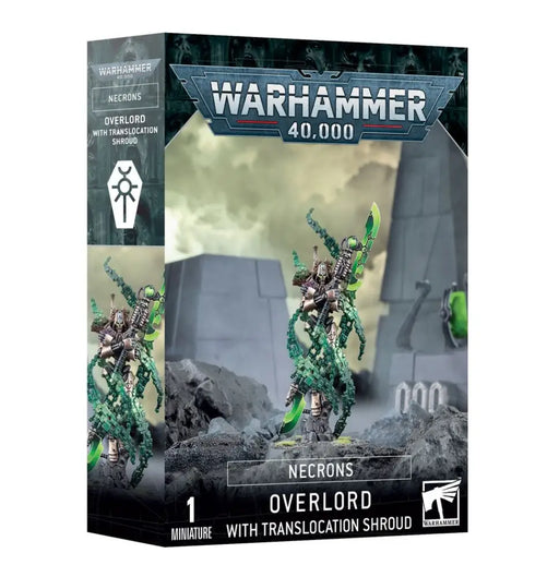 Warhammer: 40,000 - Necrons: Overlord with Translocation Shroud - Games Workshop