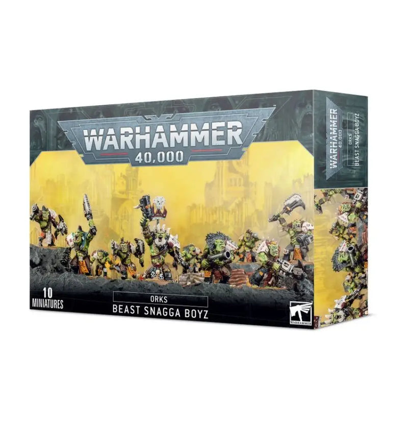 Warhammer: 40,000 - Orks: Beast Snagga Boyz - Games Workshop