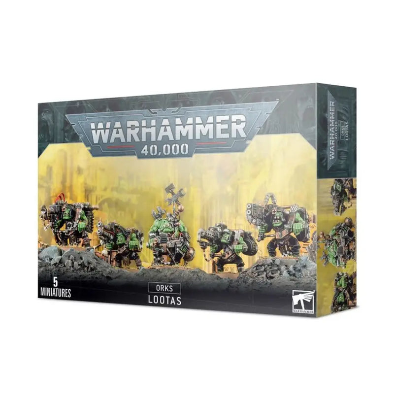 Warhammer: 40,000 - Orks: Burna Boyz/ Lootas - Games Workshop