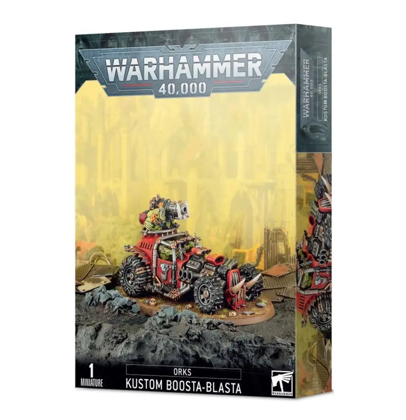 Warhammer: 40,000 - Orks: Kustom Boosta-blasta - Games Workshop