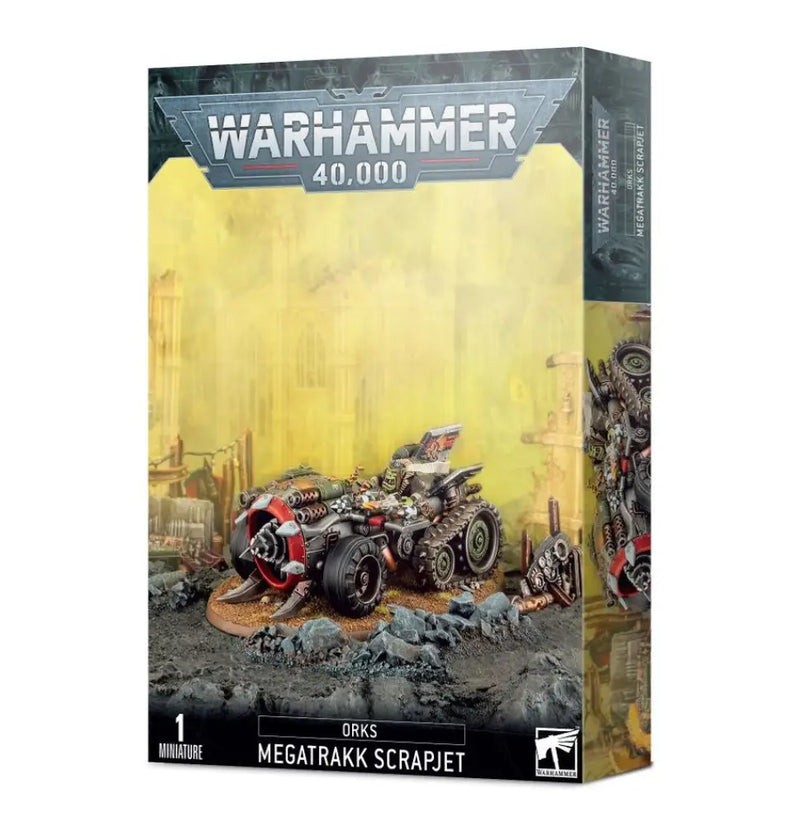 Warhammer: 40,000 - Orks: Megatrakk Scrapjet - Games Workshop