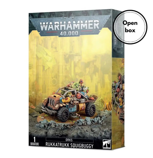 Warhammer: 40,000 - Orks: Rukkatrukk Squigbuggy (Used On Sprue) - Games Workshop