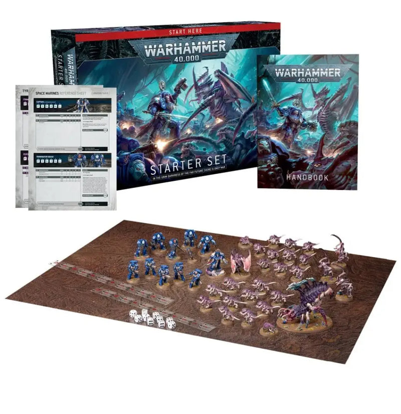 Warhammer 40,000 Starter Set (EN) - Games Workshop