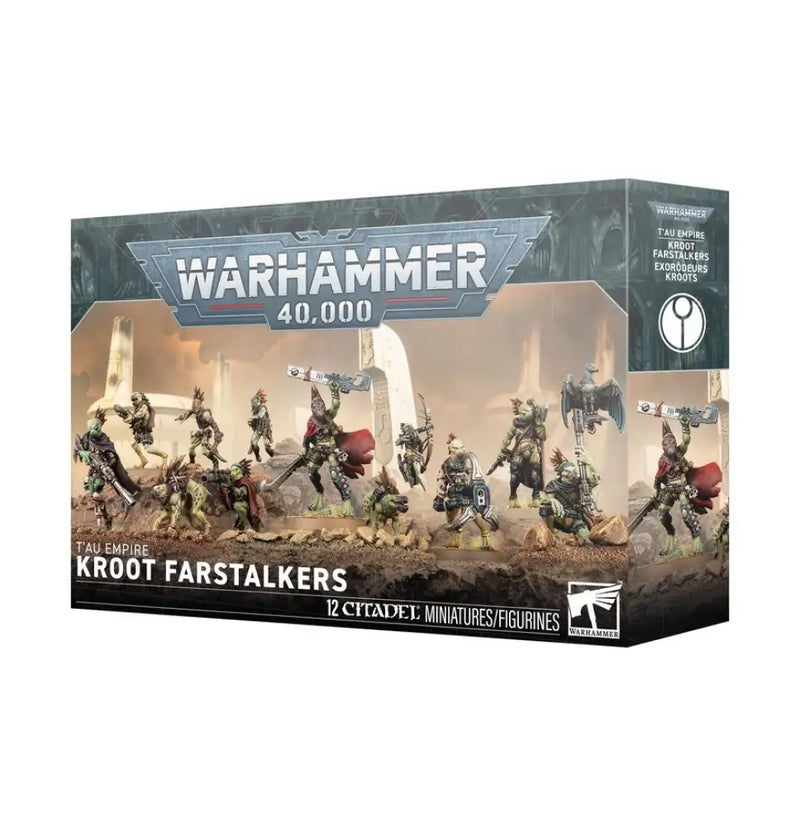 Warhammer: 40,000 - T’au Empire: Kroot Farstalkers (2026-08-08) - Games Workshop