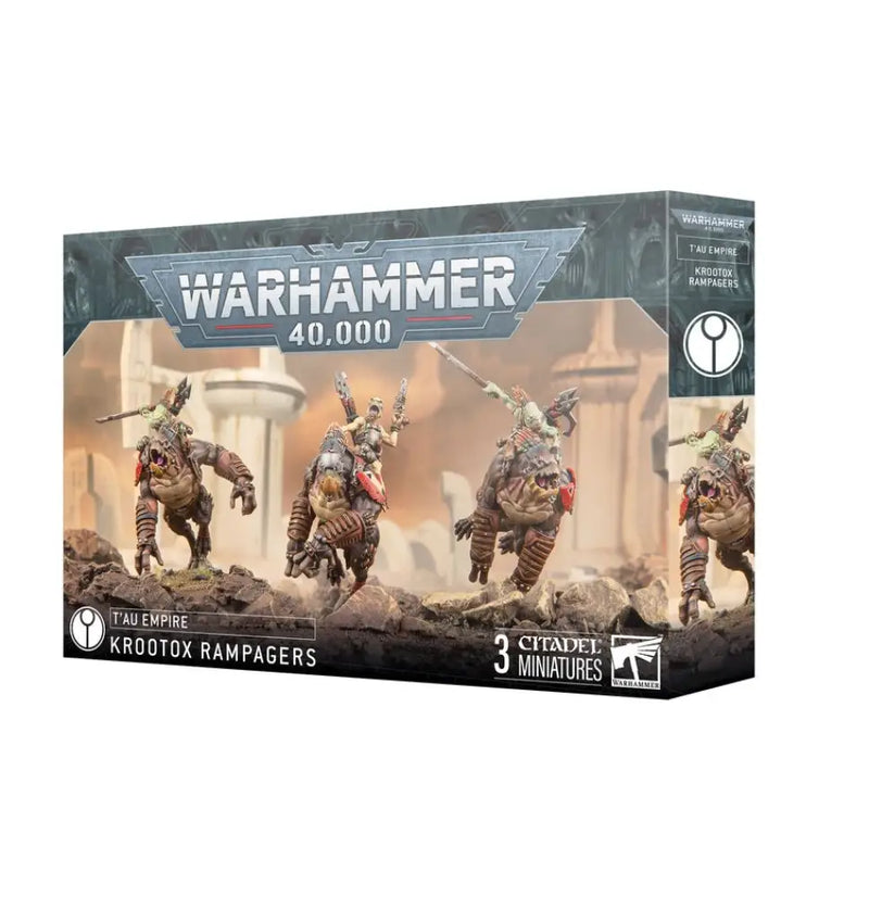 Warhammer: 40,000 - T’au Empire: Krootox Rampagers - Games Workshop