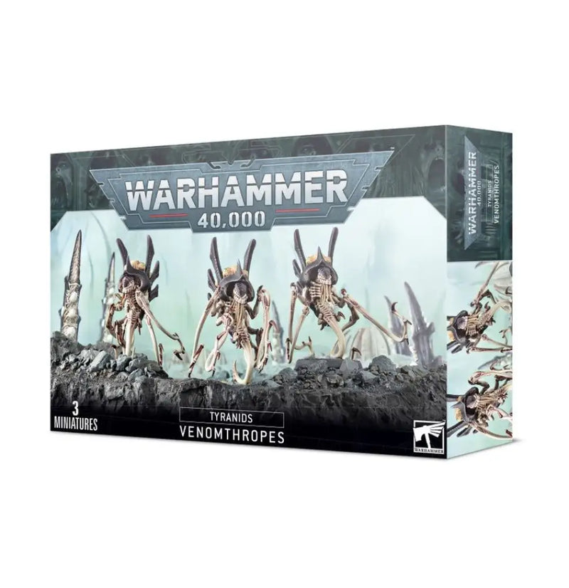 Warhammer: 40,000 - Tyranids: Neurothrope/Venomthropes/Zoanthropes - Games Workshop