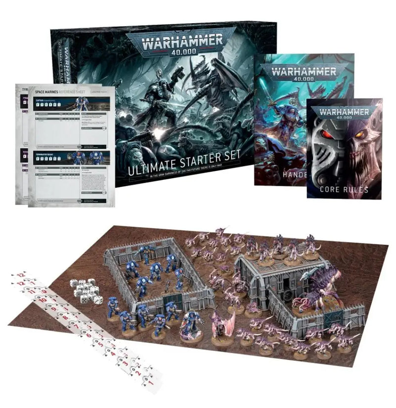Warhammer: 40,000 - Ultimate Starter Set (EN) - Games Workshop
