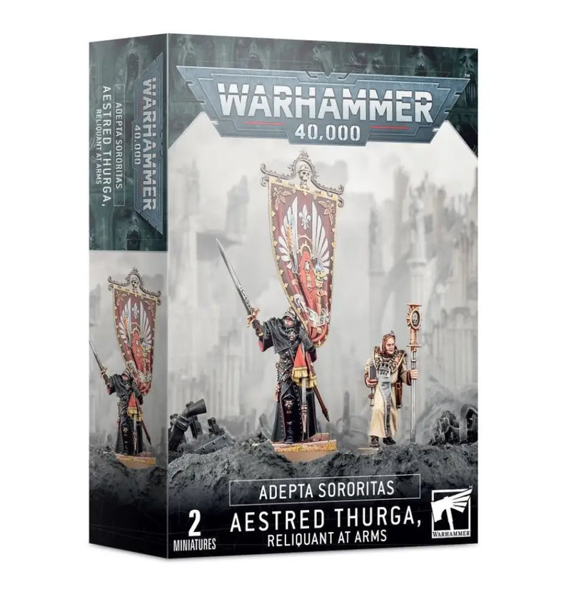 Warhammer 40k - Adepta Sororitas: Aestred Thurga Reliquant at Arms - Games Workshop