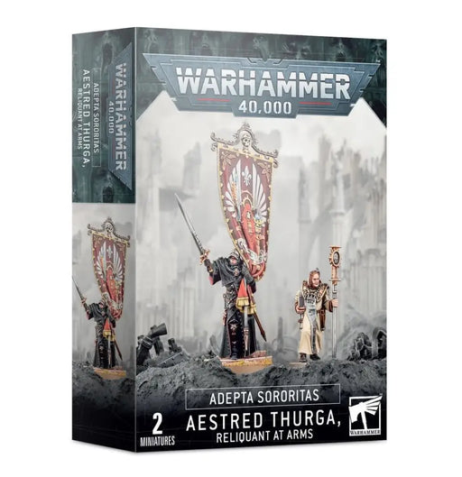 Warhammer 40k - Adepta Sororitas: Aestred Thurga Reliquant at Arms - Games Workshop