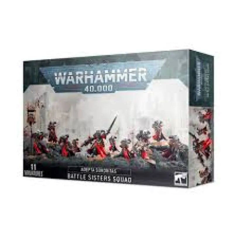Warhammer 40k - Adepta Sororitas: Battle Sisters Squad - Games Workshop