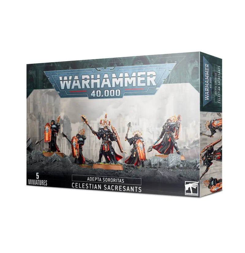 Warhammer 40k - Adepta Sororitas: Celestian Sacresants - Games Workshop