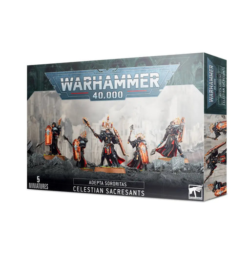 Warhammer 40k - Adepta Sororitas: Celestian Sacresants - Games Workshop