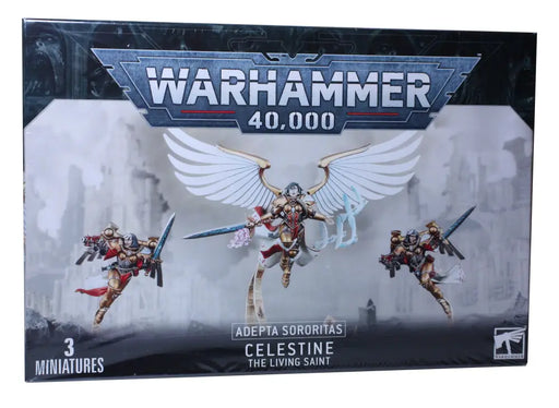Warhammer 40k - Adepta Sororitas: Celestine the Living Saint - Games Workshop