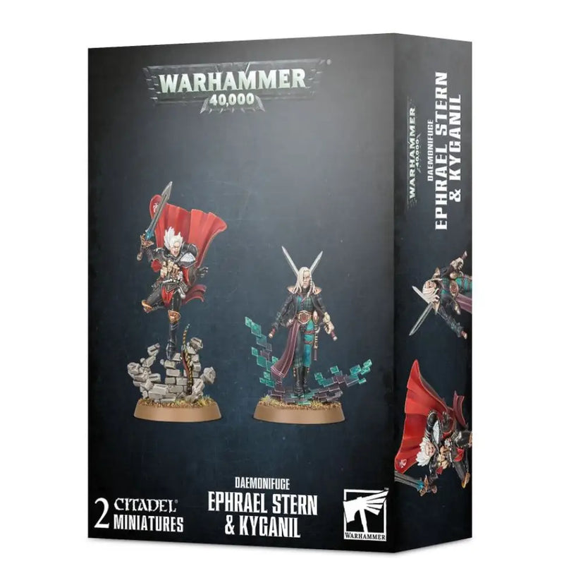 Warhammer 40k - Adepta Sororitas: Daemonifuge - Ephrael Stern & Kyganil - Games Workshop
