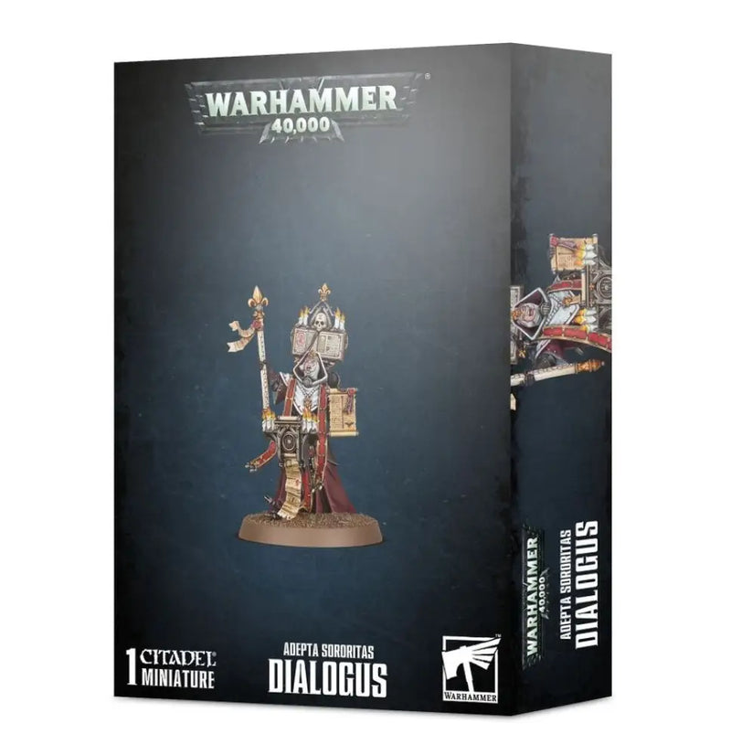 Warhammer: 40k - Adepta Sororitas: Dialogus - Games Workshop