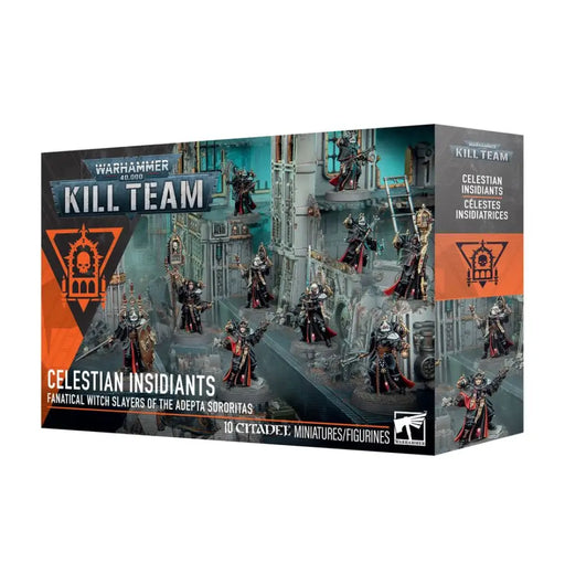 Warhammer 40k - Adepta Sororitas Kill Team: Celestian Insidiants (2026-05-23) - Games Workshop