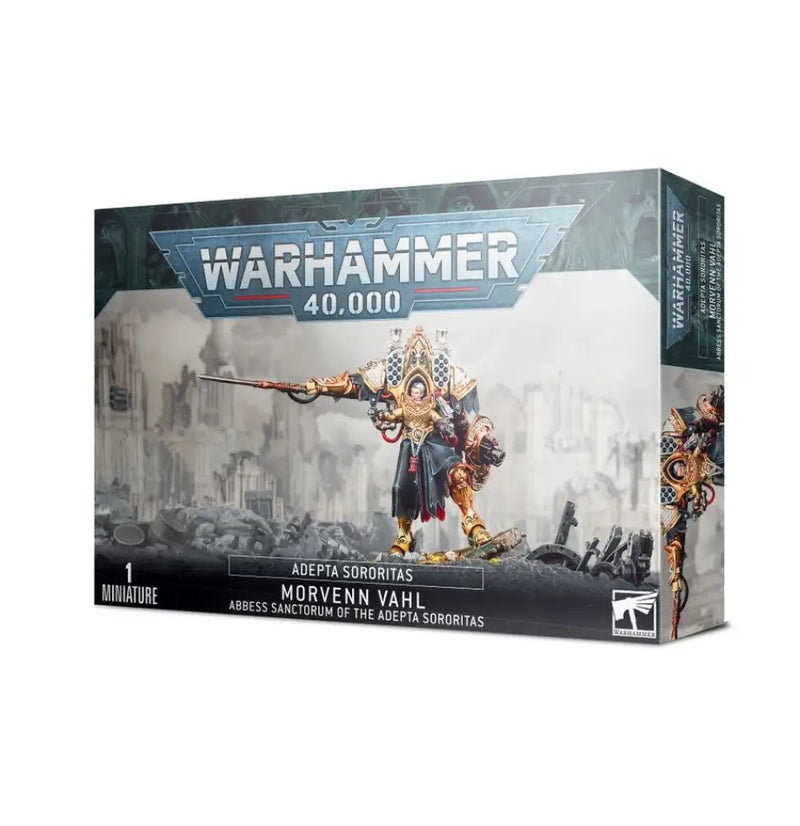 Warhammer 40k - Adepta Sororitas: Mordenn Vahl Abbess Sanctorum of the Adepta Sororitas - Games Workshop