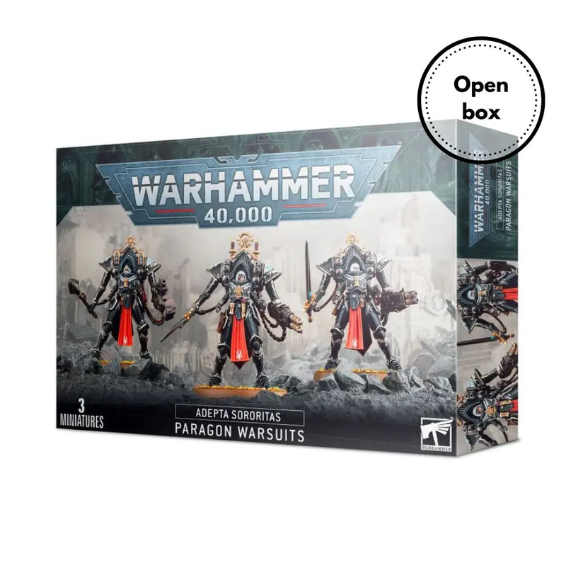 Warhammer 40k - Adepta Sororitas: Paragon Warsuits (Used On Sprue) - Games Workshop