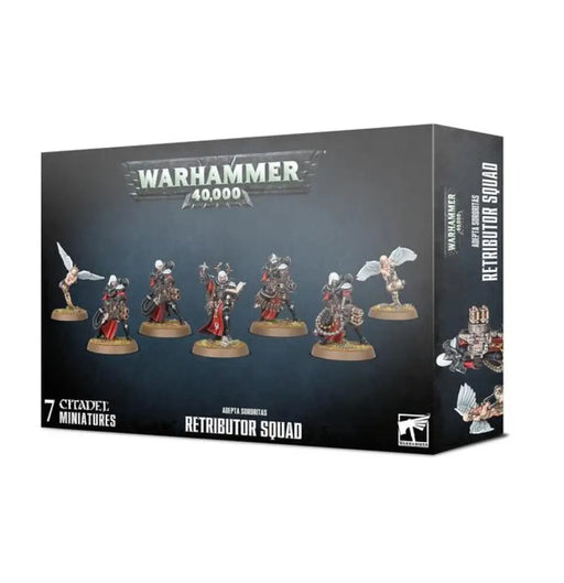 Warhammer 40k - Adepta Sororitas: Retributor Squad - Games Workshop