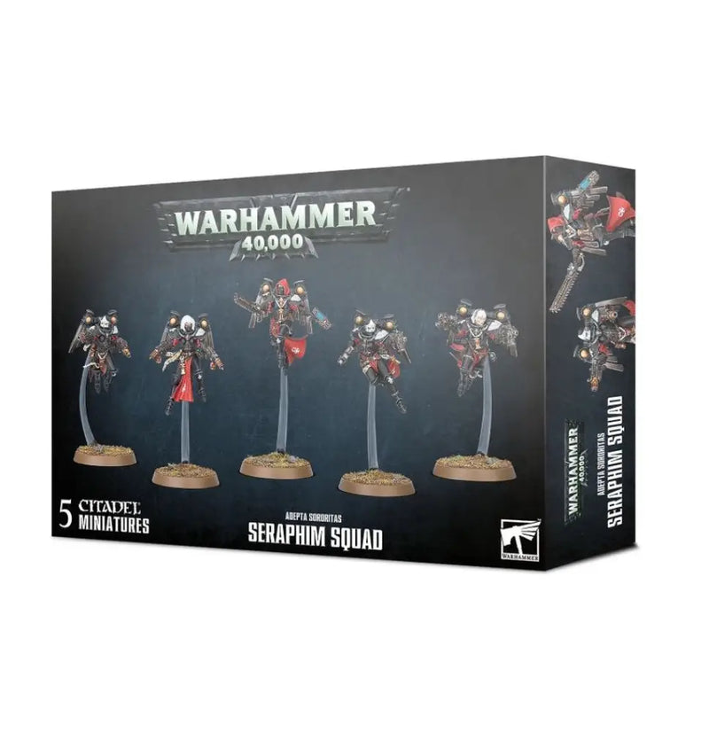 Warhammer 40k - Adepta Sororitas: Seraphim/Zephyrim Squad - Games Workshop