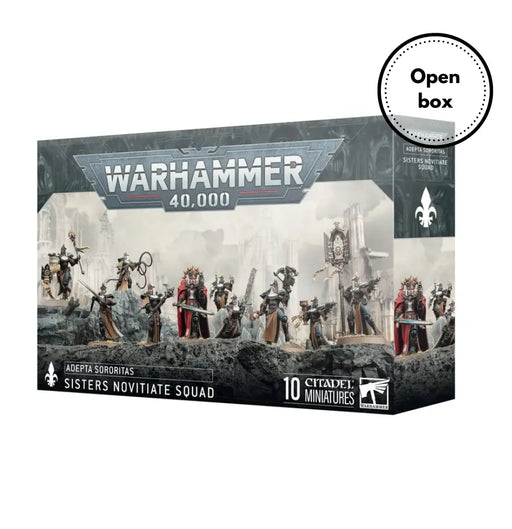Warhammer: 40k - Adepta Sororitas: Sisters Novitiate Squad (Used On Sprue) - Games Workshop