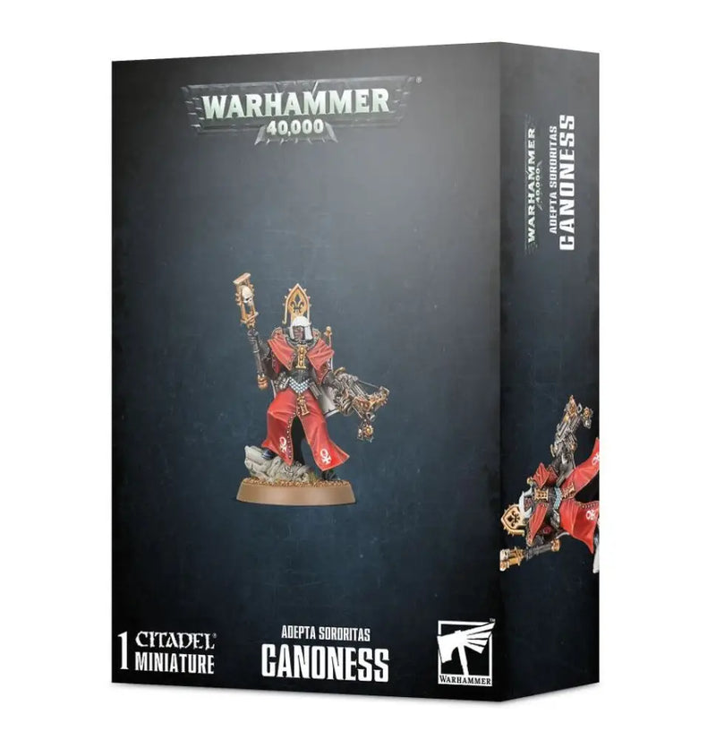 Warhammer 40k - Adeptas Sororitas: Canoness - Games Workshop