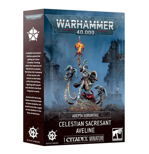 Warhammer 40k - Adeptas Sororitas: Celestian Sacresant Aveline - Games Workshop